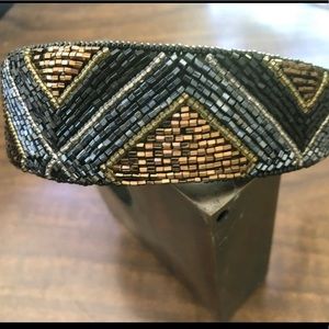 Vintage Beaded Morgan Taylor Headband